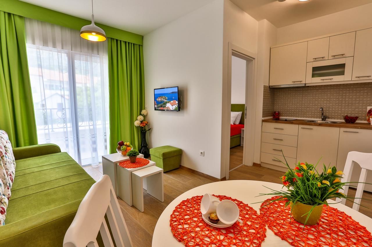 Апартаменты Apartments Royal Lux Сутоморе-28
