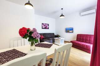 Апартаменты Apartments Royal Lux Сутоморе Апартаменты с террасой-3