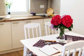 Апартаменты Apartments Royal Lux Сутоморе Апартаменты с террасой-4