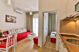 Апартаменты Apartments Royal Lux Сутоморе Апартаменты - 1-й этаж-2