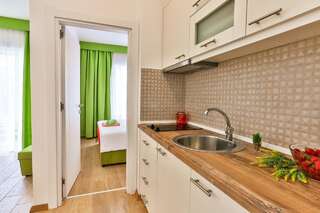 Апартаменты Apartments Royal Lux Сутоморе Апартаменты с 1 спальней-3