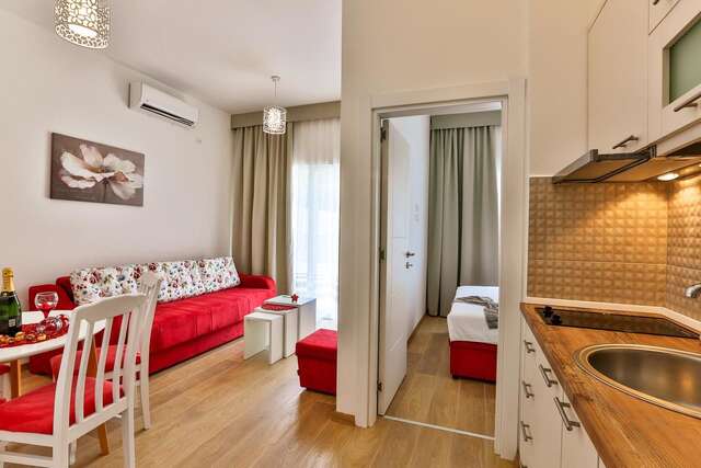 Апартаменты Apartments Royal Lux Сутоморе-20