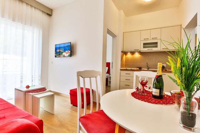 Апартаменты Apartments Royal Lux Сутоморе-22