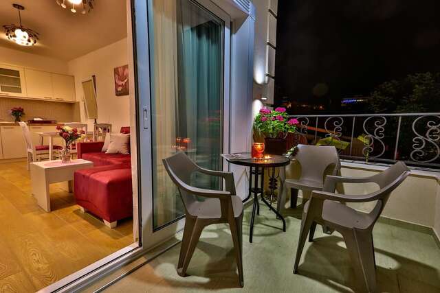 Апартаменты Apartments Royal Lux Сутоморе-43